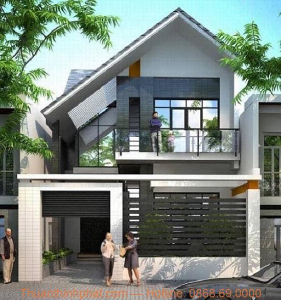 Thiết kế nhà phố - Xây Dựng Thuận Thịnh Phát - Công Ty THHH Thương Mại Dịch Vụ Công Nghệ Thuận Thịnh Phát
